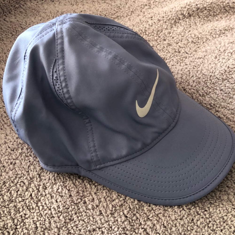 Nike Blue Cap with White Logo